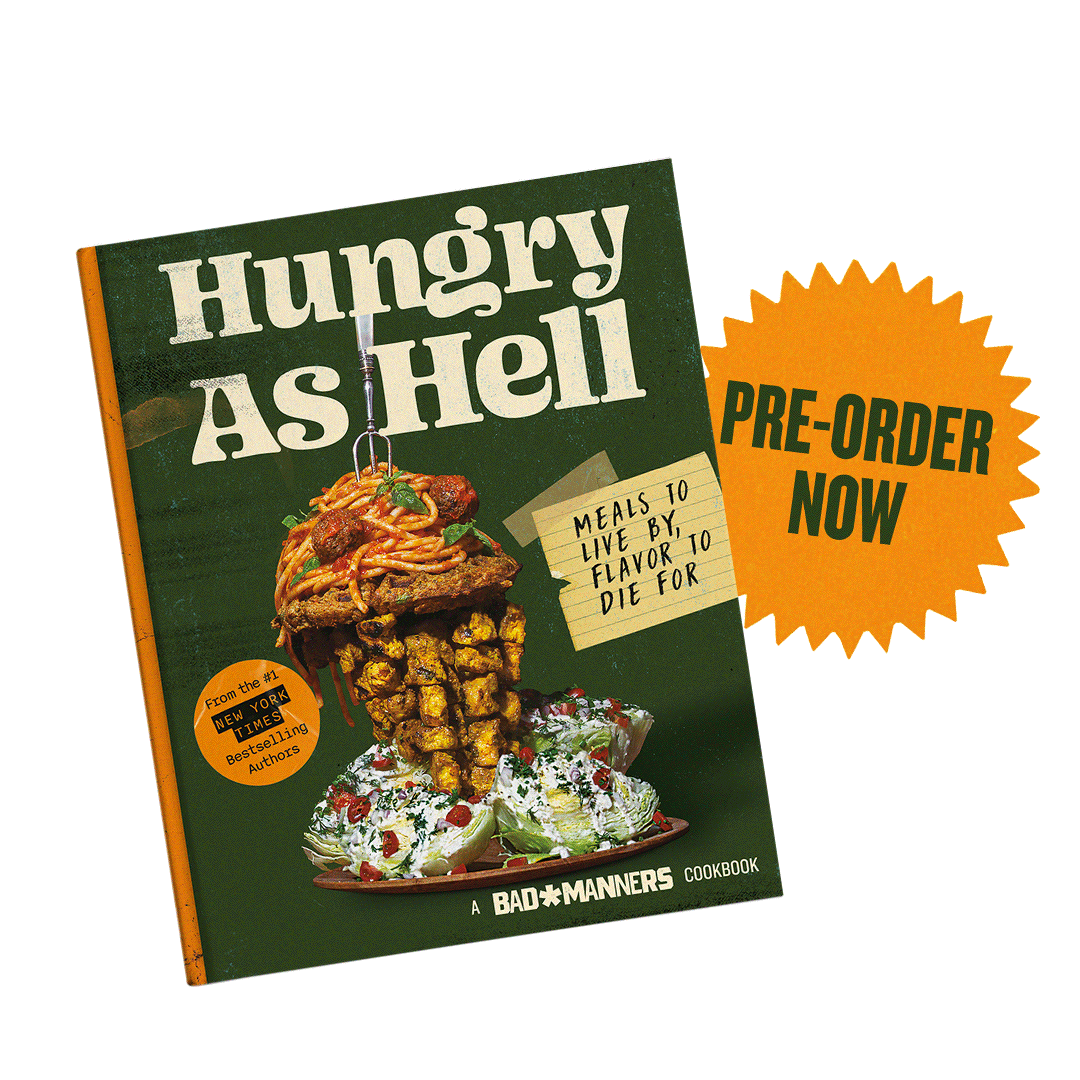 Pre Order "Hungry as Hell" Now!